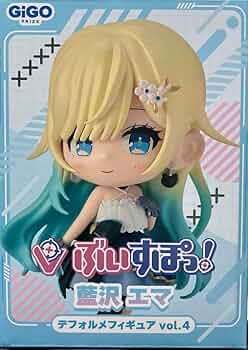 ぶいすぽっ！　デフォルメフィギュアvol.4　藍沢エマ　5個セット Amazon | ぶいすぽ グッズ ! デフォルメフィギュアvol.4